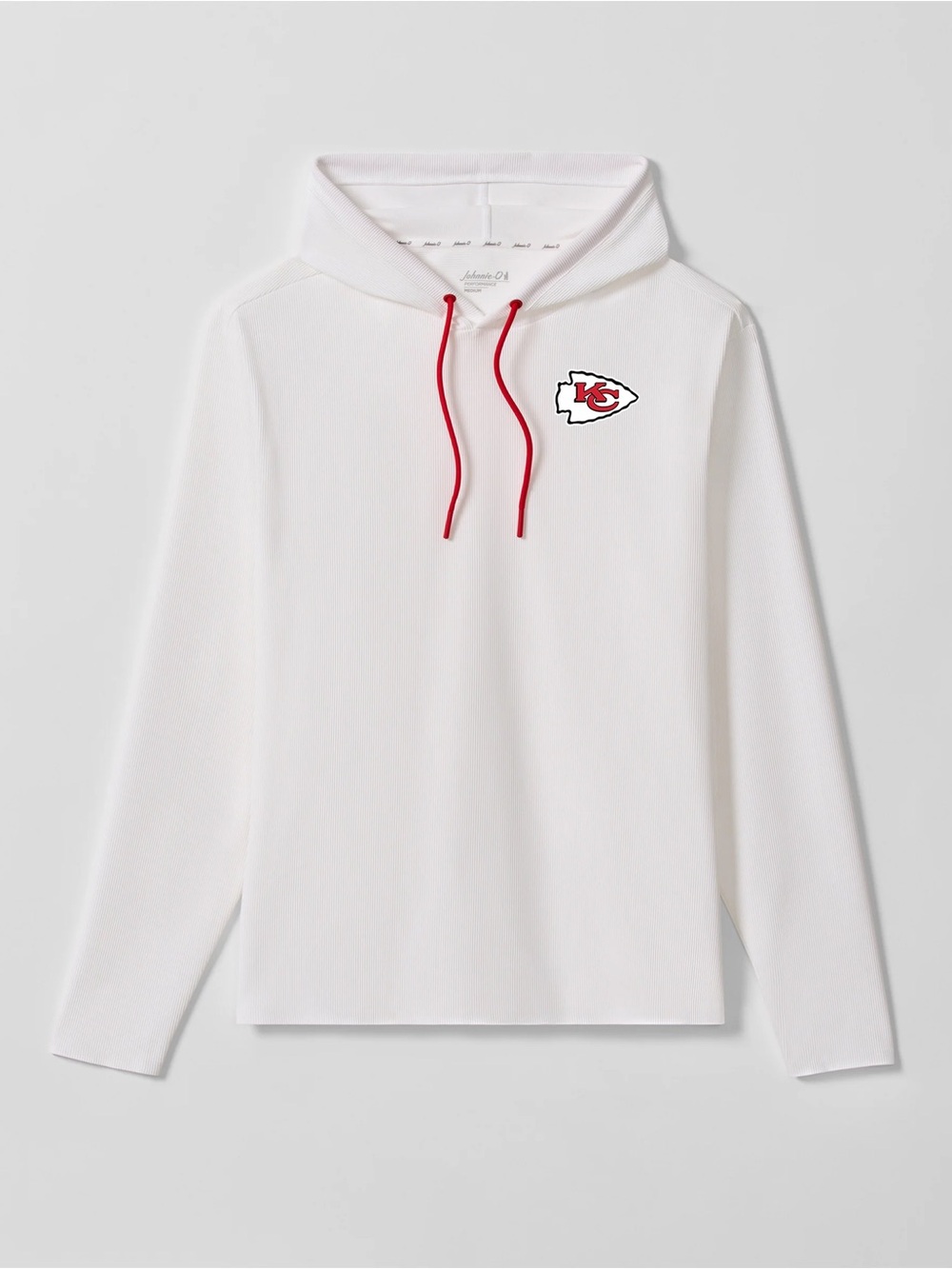 Johnnie-O Chiefs Hoppin Pop Hoodie | NWT | Large | $188 | Performance Stretch